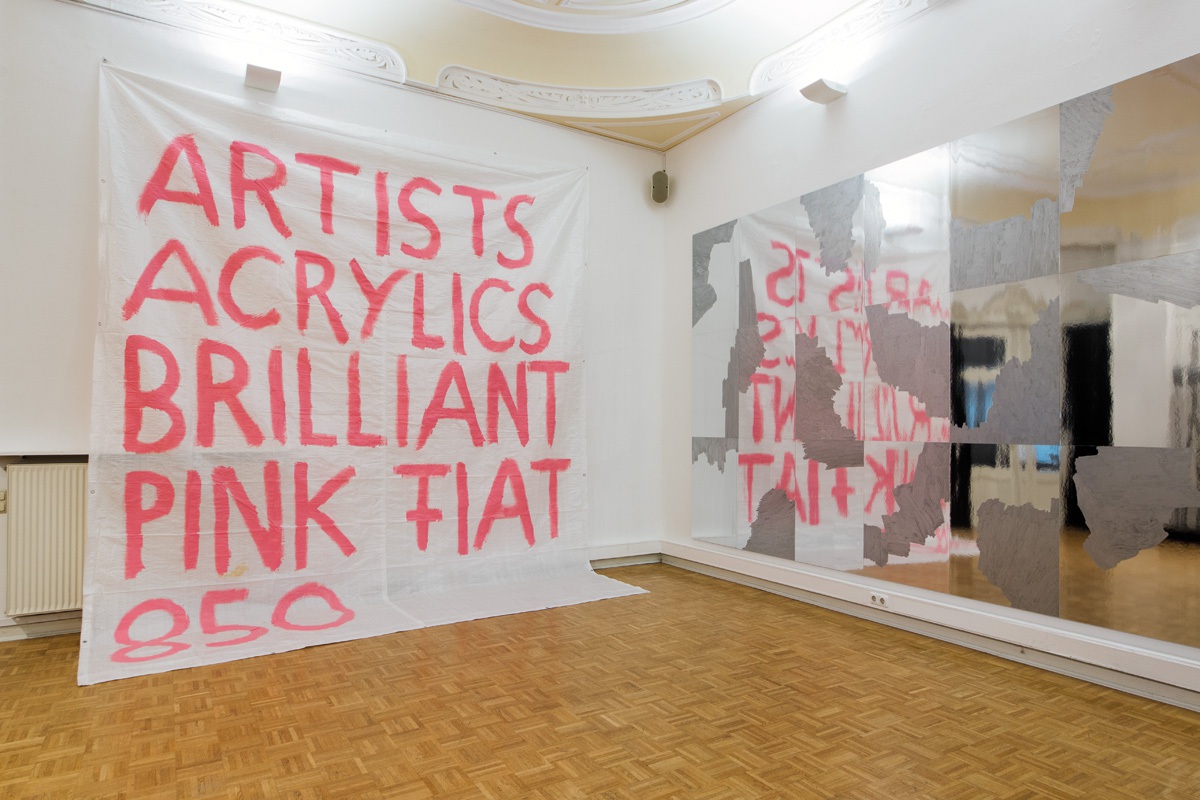 AUTOPAINT, Raymund Kaiser − Andreas Exner, Kunstverein Bellevue-Saal Wiesbaden, 2017