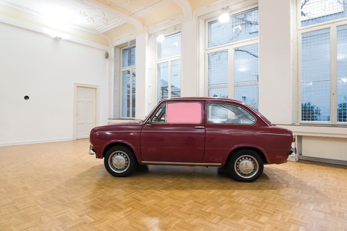 AUTOPAINT, Raymund Kaiser − Andreas Exner, Kunstverein Bellevue-Saal Wiesbaden, 2017