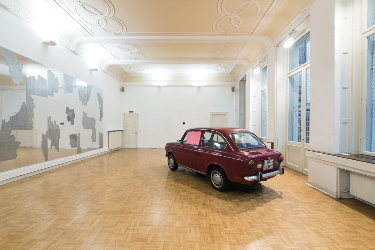 AUTOPAINT, Raymund Kaiser − Andreas Exner, Kunstverein Bellevue-Saal Wiesbaden, 2017