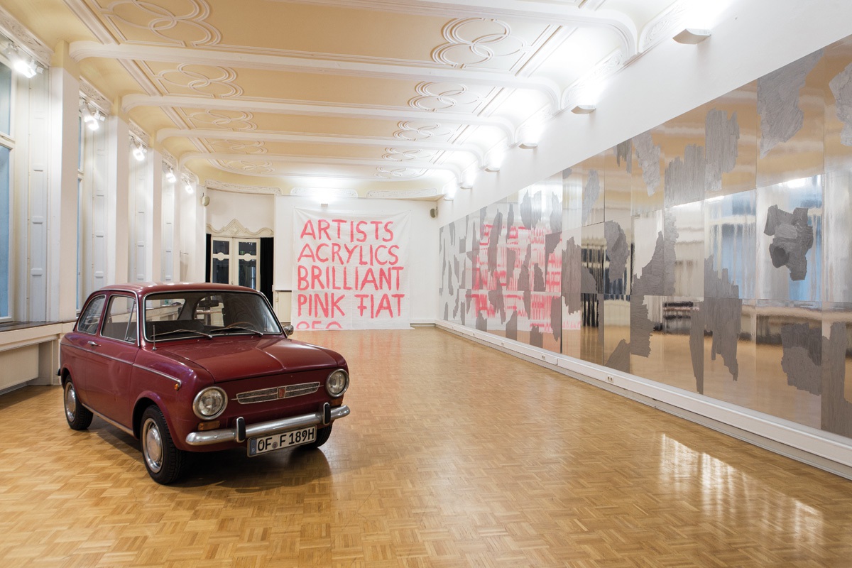 AUTOPAINT, Raymund Kaiser − Andreas Exner, Kunstverein Bellevue-Saal Wiesbaden, 2017