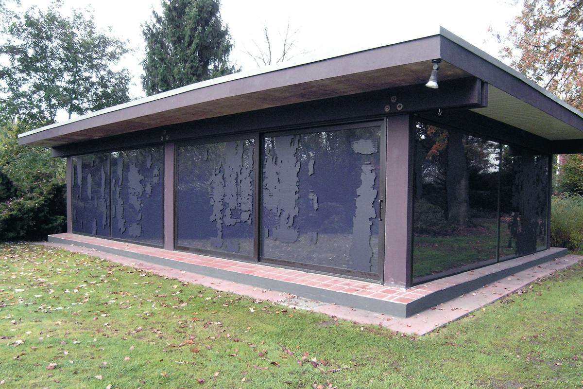 Raymund Kaiser, Haus und Garten, Architekten Hamerla/Gruß-Rinck, Krefeld, 2004