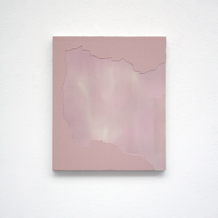 Raymund Kaiser, ROSH-H10 (261213) 2013; Öl, Lack, MDF, 35 x 30 cm