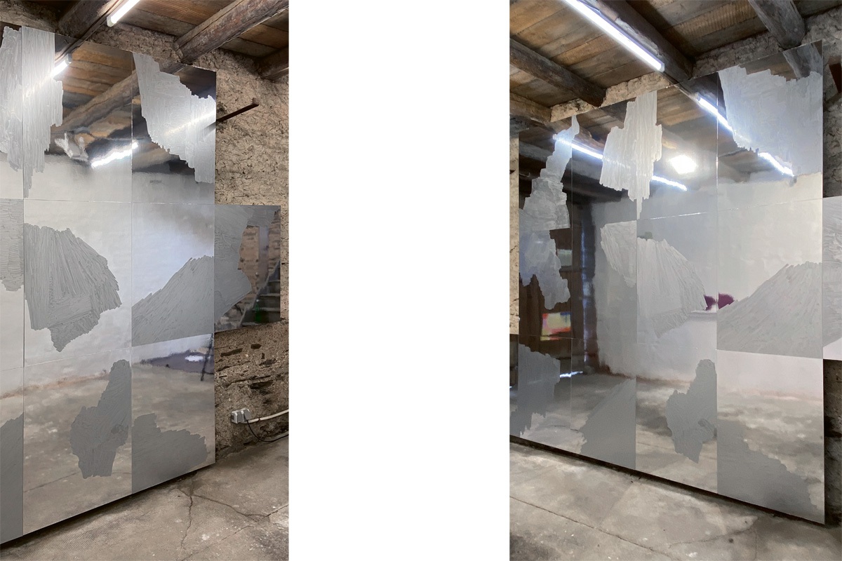 Raymund Kaiser, Wide White Open, 2021