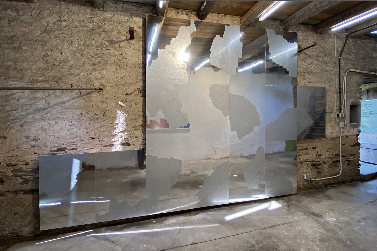 Raymund Kaiser, Wide White Open, 2021