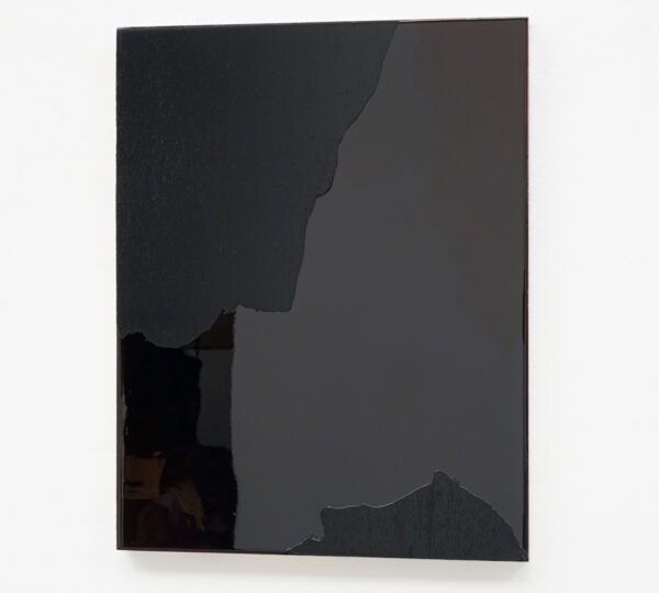 Raymund Kaiser, ROBLSCH-H2, 2017, Öl, Lack, MDF, 47 x 37 cm